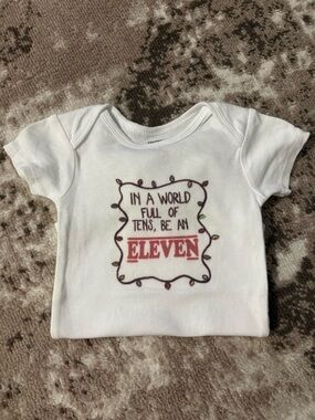 Stranger Things onesie